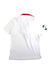 A White Short Sleeve Polos from Polo Ralph Lauren in size 6T for boy. (Back View)