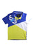 A Blue Short Sleeve Polos from Nautica in size 7Y for boy. (Front View)