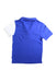 A Blue Short Sleeve Polos from Nautica in size 7Y for boy. (Back View)