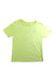 A Yellow Short Sleeve T Shirts from Tommy Hilfiger in size 8Y for boy. (Front View)