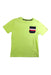 A Green Short Sleeve T Shirts from Tommy Hilfiger in size 8Y for boy. (Front View)