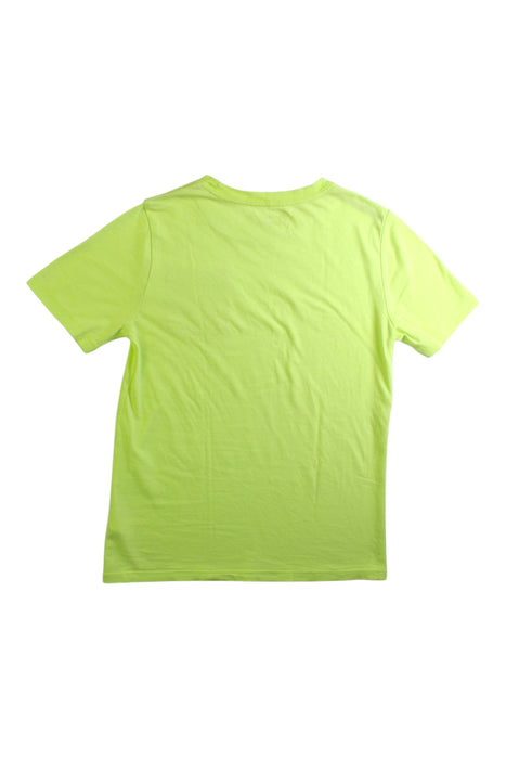 A Green Short Sleeve T Shirts from Tommy Hilfiger in size 8Y for boy. (Back View)