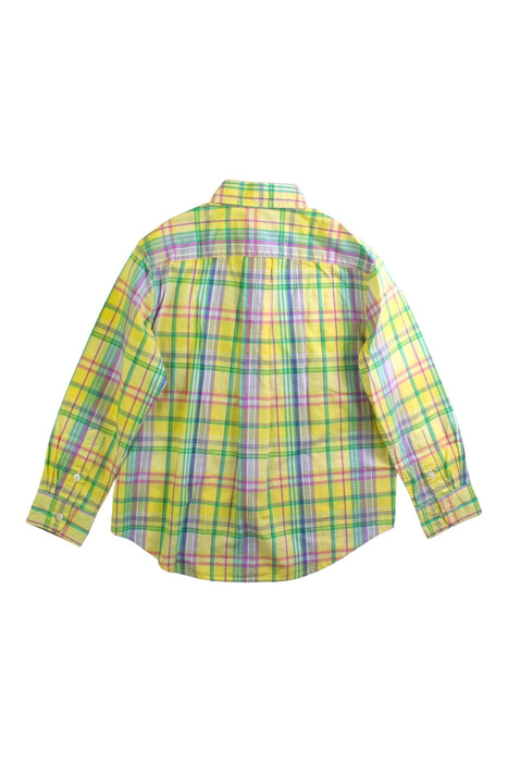A Multicolour Long Sleeve Shirts from Ralph Lauren in size 4T for boy. (Back View)
