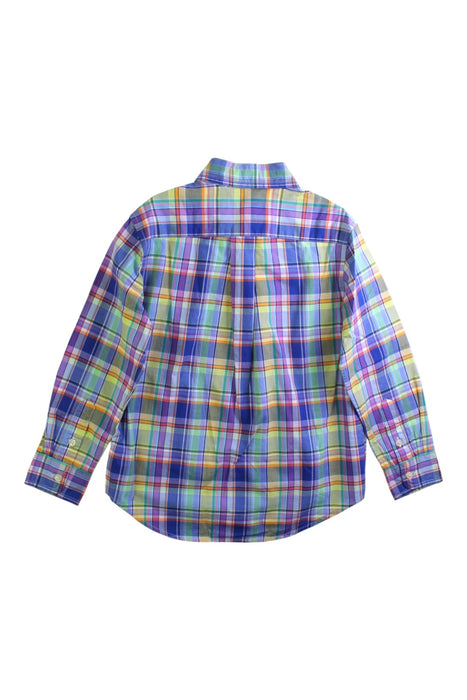 A Multicolour Long Sleeve Shirts from Ralph Lauren in size 4T for boy. (Back View)