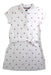 A White Short Sleeve Dresses from Tommy Hilfiger in size 8Y for girl. (Front View)