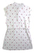 A White Short Sleeve Dresses from Tommy Hilfiger in size 8Y for girl. (Back View)