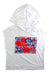 A White Sleeveless T Shirts from Tommy Hilfiger in size 8Y for girl. (Front View)
