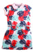 A Multicolour Short Sleeve Dresses from Tommy Hilfiger in size 8Y for girl. (Front View)