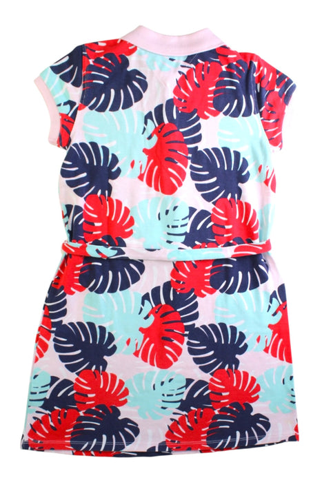 A Multicolour Short Sleeve Dresses from Tommy Hilfiger in size 8Y for girl. (Back View)