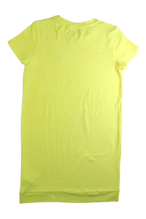 A Yellow Short Sleeve Dresses from DKNY in size 12Y for girl. (Back View)