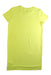 A Yellow Short Sleeve Dresses from DKNY in size 12Y for girl. (Back View)