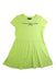 A Green Short Sleeve Dresses from Tommy Hilfiger in size 8Y for girl. (Front View)