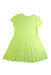 A Green Short Sleeve Dresses from Tommy Hilfiger in size 8Y for girl. (Back View)