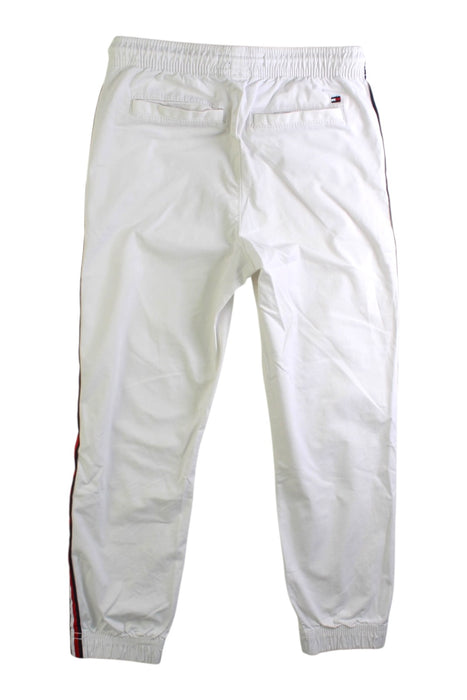 A White Casual Pants from Tommy Hilfiger in size 6T for boy. (Back View)