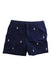 A Navy Shorts from Polo Ralph Lauren in size 6T for boy. (Front View)