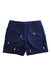 A Navy Shorts from Polo Ralph Lauren in size 6T for boy. (Back View)
