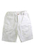 A White Shorts from Polo Ralph Lauren in size 6T for boy. (Front View)