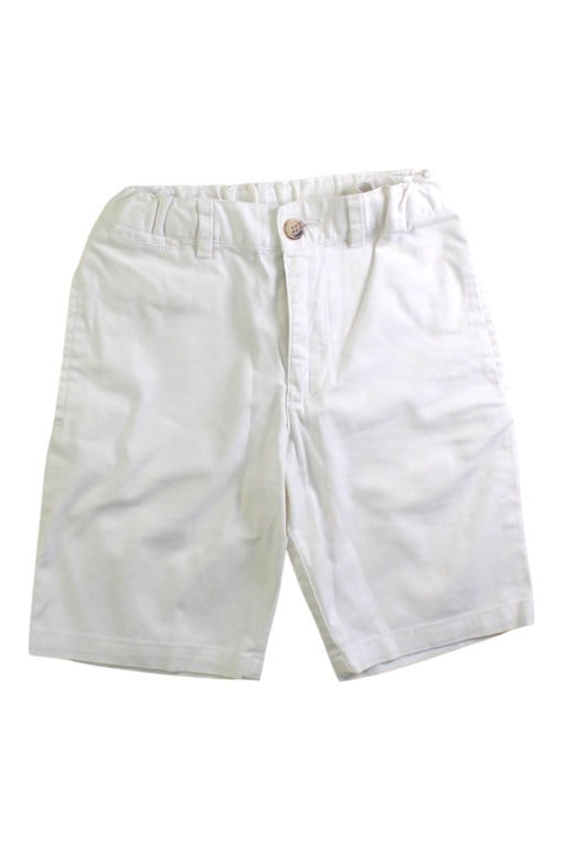 A White Shorts from Polo Ralph Lauren in size 6T for boy. (Front View)