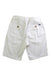 A White Shorts from Polo Ralph Lauren in size 6T for boy. (Back View)