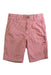 A Red Shorts from Tommy Hilfiger in size 8Y for boy. (Front View)