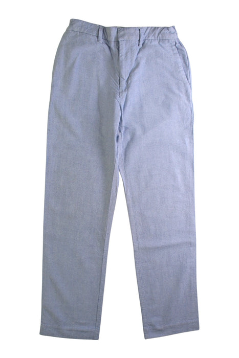 A Blue Casual Pants from Crewcuts in size 8Y for boy. (Front View)