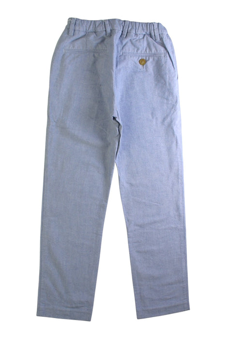 A Blue Casual Pants from Crewcuts in size 8Y for boy. (Back View)