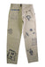 A Beige Casual Pants from Polo Ralph Lauren in size 7Y for boy. (Back View)