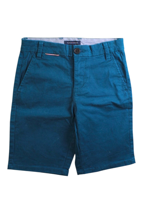 A Teal Shorts from Tommy Hilfiger in size 8Y for boy. (Front View)