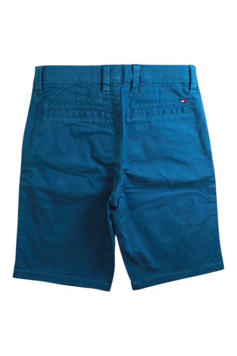 A Teal Shorts from Tommy Hilfiger in size 8Y for boy. (Back View)