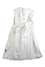 A White Sleeveless Dresses from Korango in size 4T for girl. (Back View)