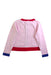 A Pink Cardigans from Jacadi in size 4T for girl. (Back View)