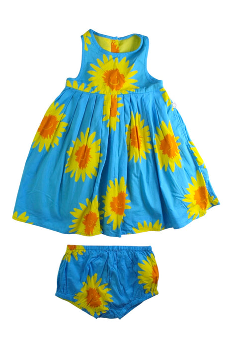 A Blue Dress Sets from Stella McCartney in size 2T for girl. (Front View)