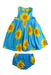A Blue Dress Sets from Stella McCartney in size 2T for girl. (Front View)