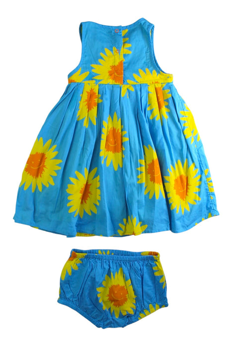 A Blue Dress Sets from Stella McCartney in size 2T for girl. (Back View)