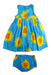 A Blue Dress Sets from Stella McCartney in size 2T for girl. (Back View)