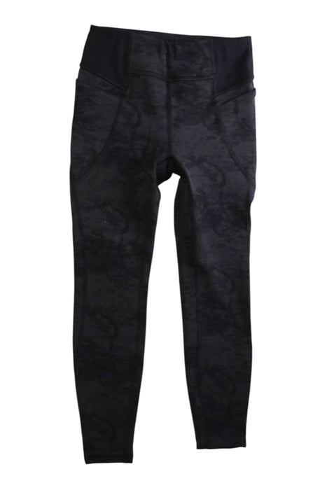 A Black Leggings from Moody Tiger in size 7Y for girl. (Front View)