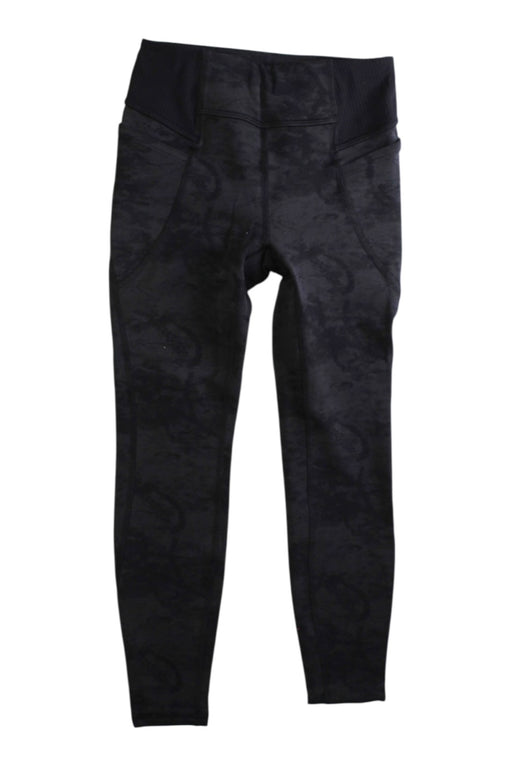 A Black Leggings from Moody Tiger in size 7Y for girl. (Front View)
