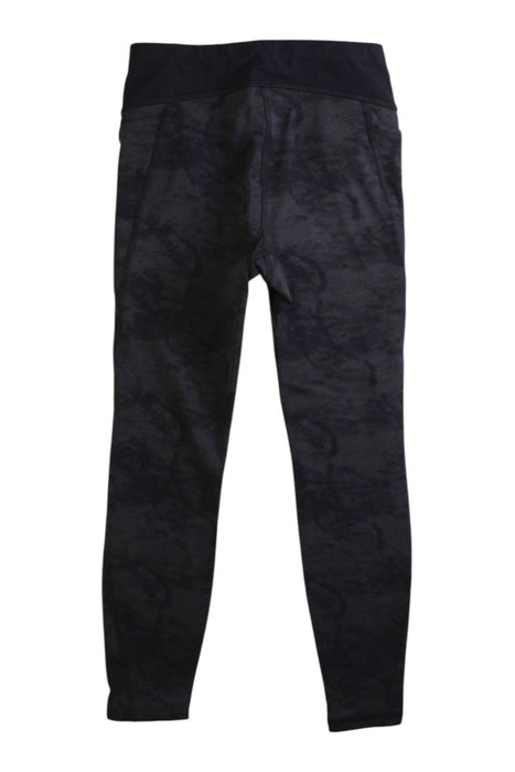 A Black Leggings from Moody Tiger in size 7Y for girl. (Back View)
