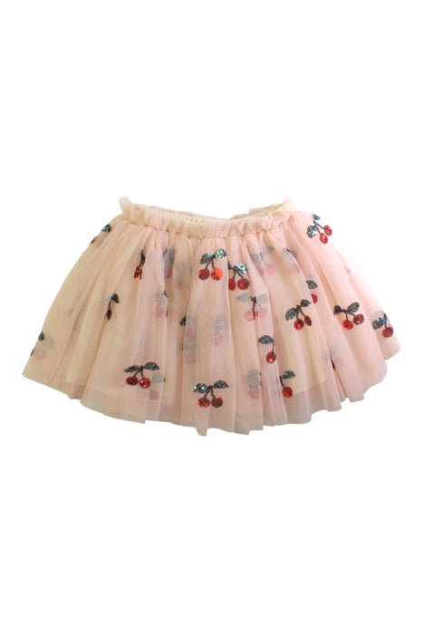 A Pink Tulle Skirts from Konges Sløjd in size 4T for girl. (Front View)
