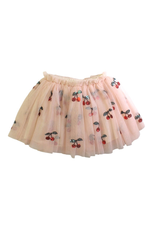 A Pink Tulle Skirts from Konges Sløjd in size 4T for girl. (Front View)