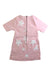A Pink Short Sleeve Dresses from Stella McCartney in size 4T for girl. (Back View)