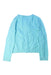 A Blue Cardigans from Jacadi in size 6T for girl. (Back View)
