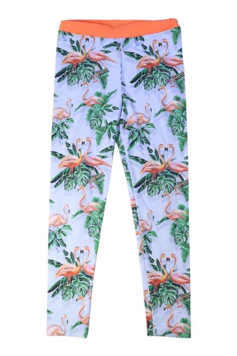 A Orange Leggings from Stella McCartney in size 8Y for girl. (Front View)