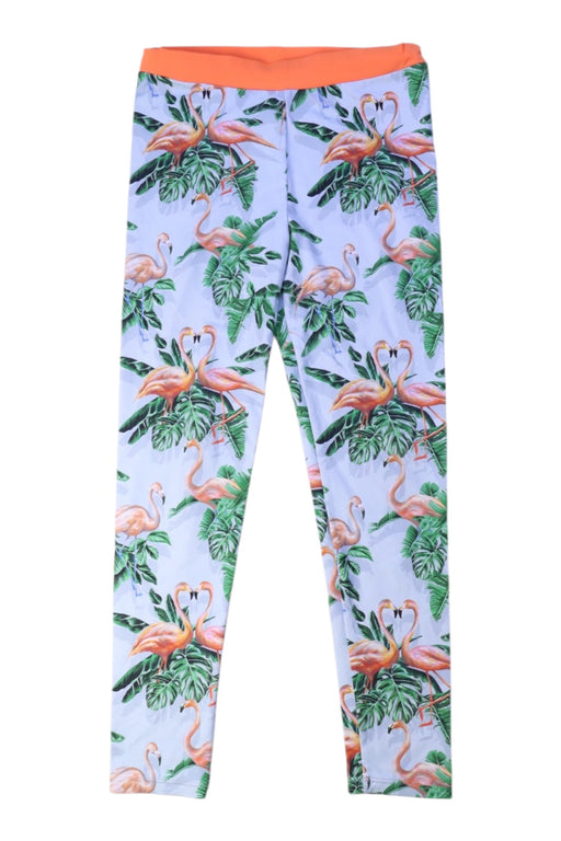 A Orange Leggings from Stella McCartney in size 8Y for girl. (Front View)