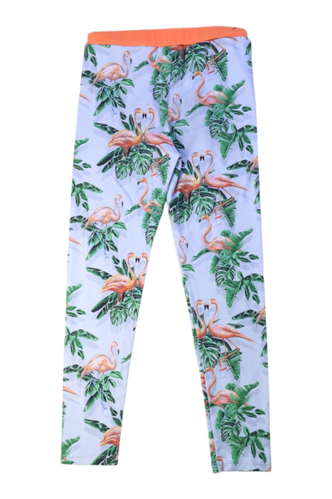 A Orange Leggings from Stella McCartney in size 8Y for girl. (Back View)