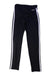 A Black Active Pants from Adidas in size 7Y for boy. (Back View)