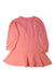A Pink Long Sleeve Dresses from Seed in size 6T for girl. (Back View)