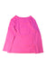 A Pink Long Sleeve Tops from Miki House in size 4T for girl. (Back View)