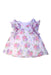 A White Sleeveless Dresses from Mayoral in size 6T for girl. (Front View)