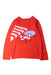 A Red Knit Sweaters from Jacadi in size 8Y for girl. (Front View)
